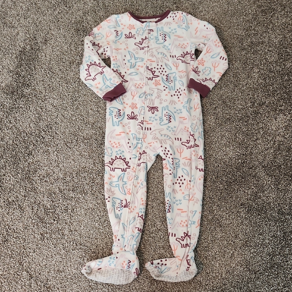 Dinosaur Footie Pajamas